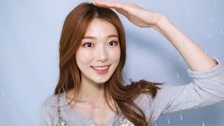 촉촉한 봄비 메이크업 Fresh Spring Rain Makeup Tutorial [upl. by Aynotahs]