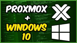 Virtualize Windows 10 with Proxmox VE [upl. by Marita]