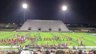 Grapevine HS Marching Band 5A UIL Area F Finals Oct 26 2024 [upl. by Chil141]