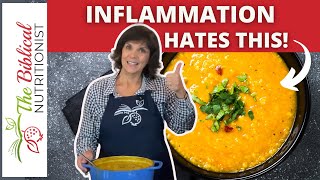 No More Inflammation The Best Anti Inflammatory Soup  AntioxidantRich [upl. by Corine]