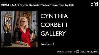 Cynthia Corbett Gallery at LA Art Show 2024 [upl. by Ecnerol669]