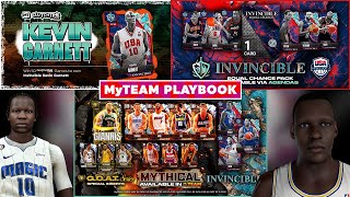 NBA 2K24 MyTeam Playbook Update  GOAT Giannis DM Manute Bol amp New Invincible Collection [upl. by Almeeta9]