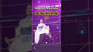 Maudy Ayunda  Tiba Tiba Cinta Datang 12 Pestapora2024 [upl. by Enawyd391]