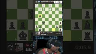 CROSSBODY PIN MATE 🤣👀😱🏹🔥💪🏾🥶♟️ chess twitch [upl. by Balmuth]