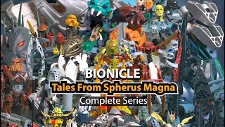 BIONICLE Tales From Spherus Magna Complete Series STOP MOTION [upl. by Wiseman]