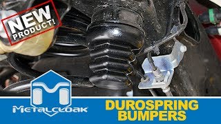 Introducing MetalCloak JKJL DuroSpring Replacement Bumpers [upl. by Airrej]