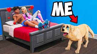 Undercover as PET to Expose My Girlfriend Fortnite [upl. by Selwyn]