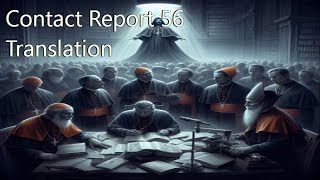 Contact Report 56 Translation [upl. by Ahsener126]