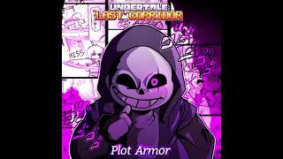 EPICTALE Sans PLOT ARMOR [upl. by Onaicul]