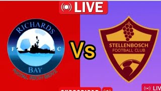 Stellenbosch vs Richards Bay live [upl. by Dailey]