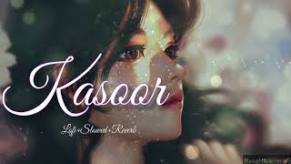 Kasoor Mera hai LofiSlowedReverb Lofi song Musical Memories 🎸 lofimusic lofisongs lofi [upl. by Gavrielle]