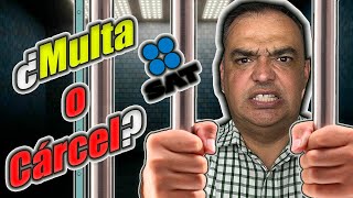 ⚠️ CUIDADO con el SAT ⛔️ multa o cárcel [upl. by Welby]