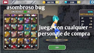 Truco para obtener cualquier personaje de comprar en stickman warriors [upl. by Ednutabab324]