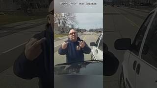 Road Raging Tough Guy Gets Owned 😨 [upl. by Lorrin]