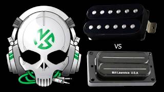 Lundgren M6 vs Bill Lawrence L500XL  DI and Backing Track In Description [upl. by Ravel]