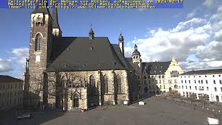 Webcam Marktplatz Köthen Zeitraffer vom 20240217 [upl. by Allis]