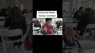 Türkiyede Neden Bamya kesmiyor yemek bamya kesmek yöresel kültur şok yemekhane [upl. by Arriaes402]