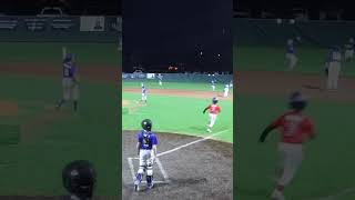 shorts Dazzling Catch by 2B in Right Field Earns Cheers from Rivals [upl. by Coltin]