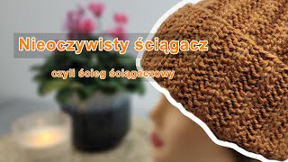 Ścieg ściągaczowy  taki nieoczywisty ściągacz [upl. by Nim]