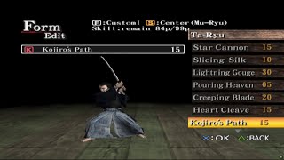 Kengo 2Sword of SamuraiPs2  quotKOquot Techniques [upl. by Gwenn]