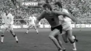 Voetbalderby Nederland  België 1973 [upl. by Pesvoh]