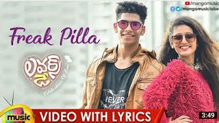 Freak Pilla Video Song With Telugu Lyrics  Lovers Day Movie Songs  Priya Prakash Varrier [upl. by Nesiaj162]