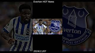 Everton could complete bargain Tariq Lamptey deal in change of transfer strategy [upl. by Aloel745]