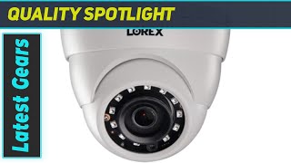 Lorex LEV2712TB 1080p HighDefinition Dome Security Camera The Ultimate Security Solution [upl. by Supmart]