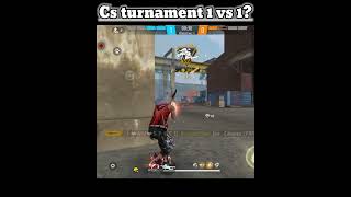 Cs tournament 1 vs 1 watch full and support garenafreefire gamingvideos viralvideo shortsvideo [upl. by Asselem]