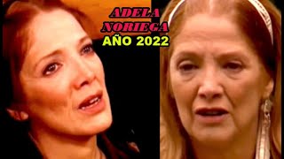 Imágenes del regreso de Adela Noriega a las telenovelas este 2022 luce MUY CAMBIADA [upl. by Litnahc]