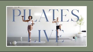 25 Min LIVE Pilates w Arianna Elizabeth [upl. by Mountford]