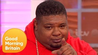 Big Narstie Takes Over the Show  Good Morning Britain [upl. by Hartley]