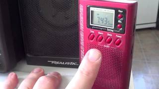 ETON Mini 300 World band receiver review [upl. by Tybalt]