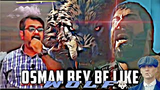 Osman bey x professor lecture about wolf 😡😱Dayan Editx viralvideo kurulusosman turkishdrama [upl. by Elayne]