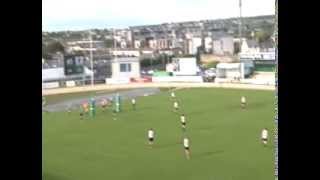 Darragh Leaders 60m Penalty Kick [upl. by Balbur]