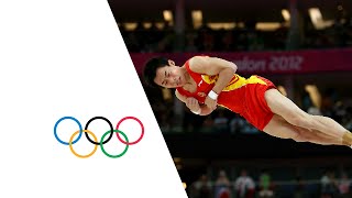 Zou Kai CHN Wins Artistic Gymnastics Floor Exercise Gold  London 2012 Olympics [upl. by Sikras]