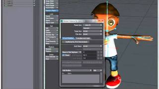 LightKeys  Maya Navigation and Shortcuts for Lightwave [upl. by Ardnasella]