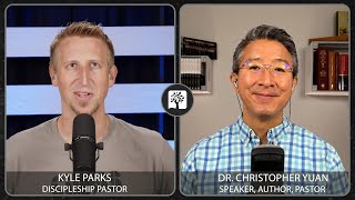 Edgewood 4G Podcast Dr Christopher Yuan Interview August 29 [upl. by Essila]