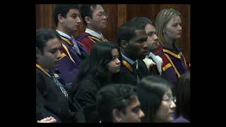 UoM Graduation December 15th 10am 2006 University of Manchester [upl. by Llerrot419]