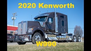 Kenworth W990 Review and overview 2020 [upl. by Arraic]