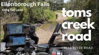 Warning this adv ride to Rawson Falls Nature Reserve is insanely incredible riding on Toms creek Rd [upl. by Bihas]