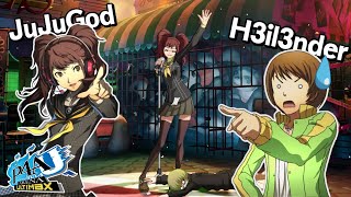 Rise JuJuGod Vs Chie H3il3nder P4AU [upl. by Ayekin230]