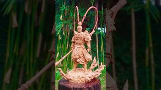 Black Myth Wukong  Wood Carving Asmr blackmythwukonggameplay woodcarving wukong [upl. by Aubigny]