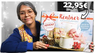 Ich teste den Rentner Adventskalender 2021 [upl. by Sophi]