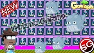 Growtopia New Bait Whizmo Ghizmo [upl. by Myrwyn922]