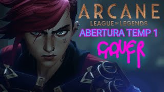 COVER FEMININO DA ABERTURA DE ARCANE EM PT BR [upl. by Notsnarc489]