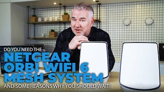 Is the Netgear Orbi WiFi 6 AX6000 Mesh Networking System Worth Buying [upl. by Haroved]