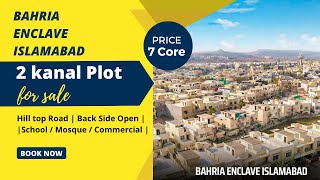 2 Kanal Plot Bahria Enclave Islamabad  Sector C Full Details bahriaenclave property 2kanalplot [upl. by Surbeck]