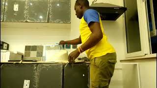 kitchen extractor hood instaltion how to install a kitchen extractor hood in kenya [upl. by Lienad255]