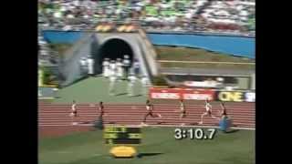 11 Finals1500mMile195090 CommonwealthEmpire Games [upl. by Lertsek]